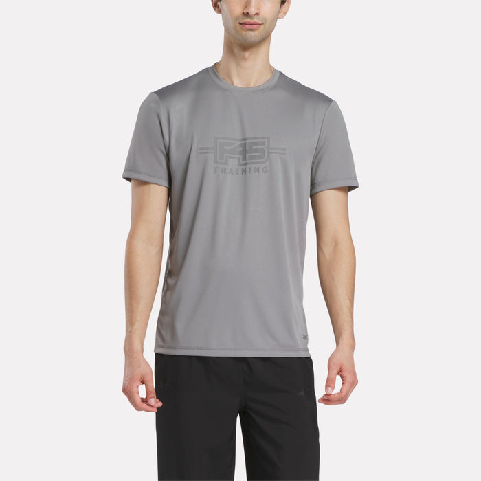 REEBOK APPAREL MEN Reebok x F45 Training T-Shirt GREY 3