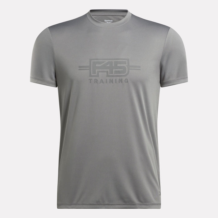 REEBOK APPAREL MEN Reebok x F45 Training T-Shirt GREY 3
