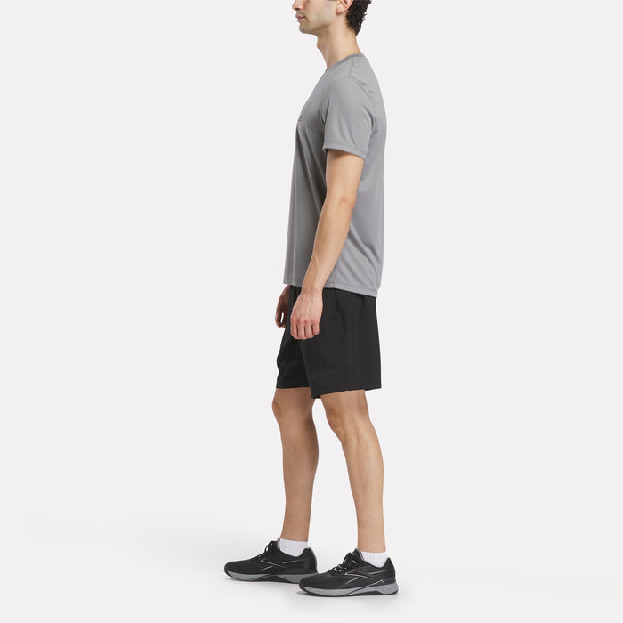 REEBOK APPAREL MEN Reebok x F45 Training Woven Shorts BLACK