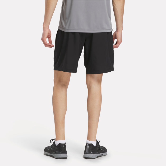 REEBOK APPAREL MEN Reebok x F45 Training Woven Shorts BLACK
