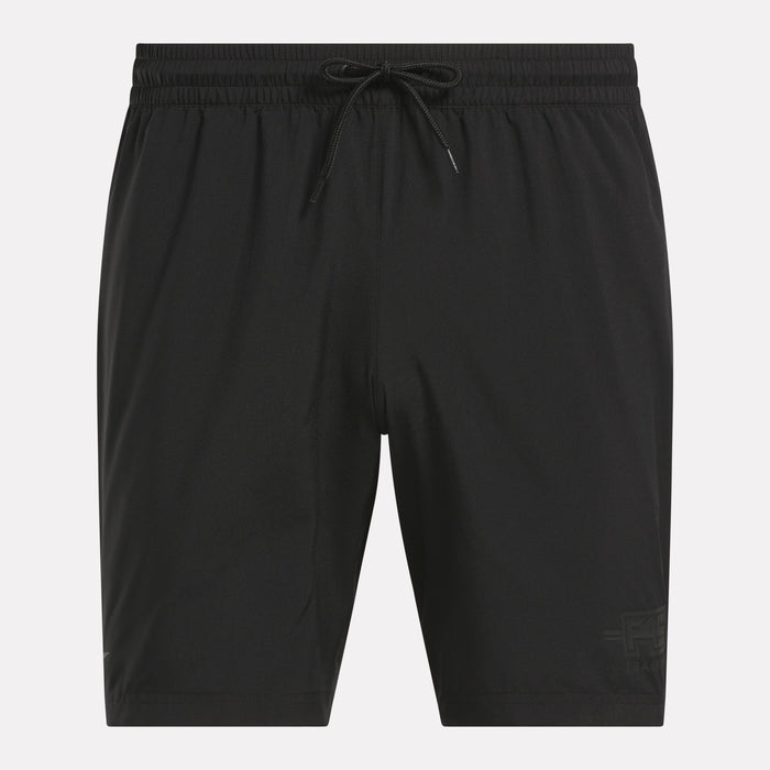 REEBOK APPAREL MEN Reebok x F45 Training Woven Shorts BLACK