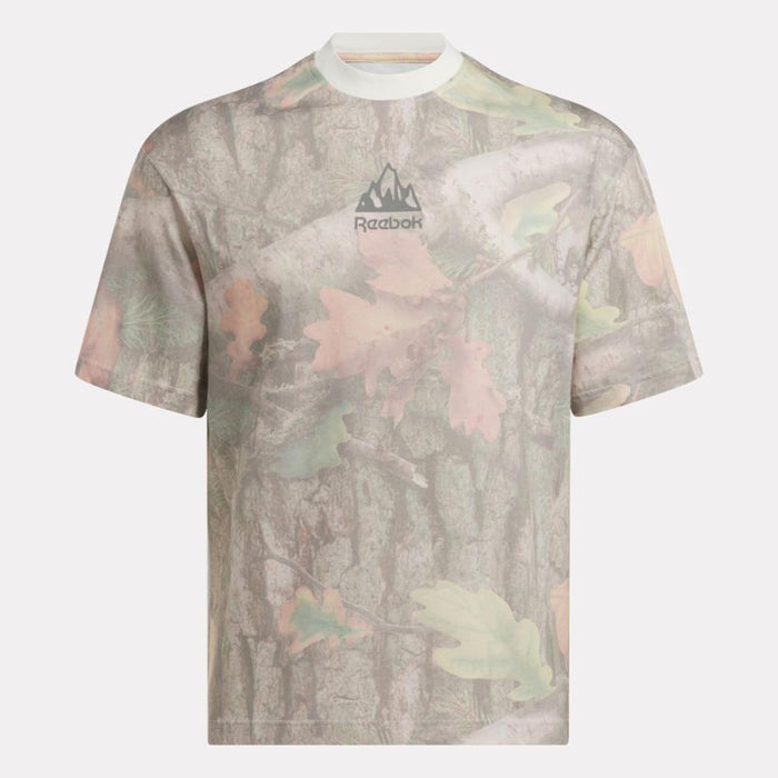 Reebok Apparel Men Reebok x Market Allover Print T-Shirt BLACK