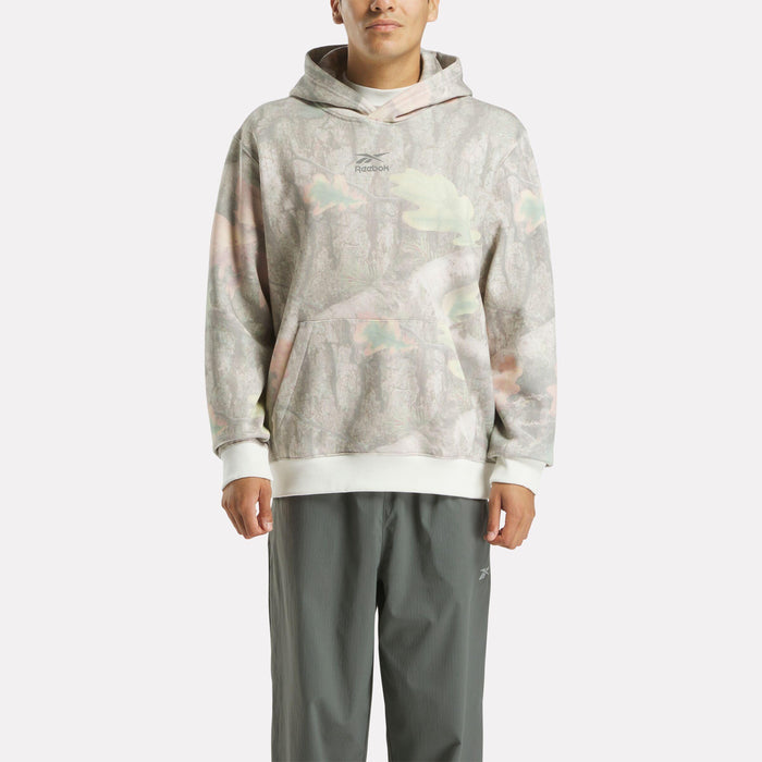 Reebok Apparel Men Reebok x Market Hoodie BLACK