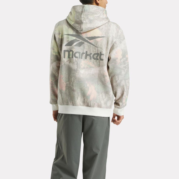 Reebok Apparel Men Reebok x Market Hoodie BLACK