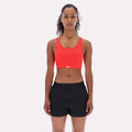 Reebok Apparel Women Core High-Impact Bra ENERGY RED