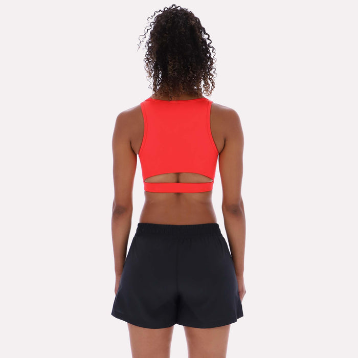Reebok Apparel Women Core High-Impact Bra ENERGY RED