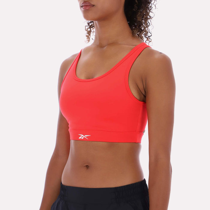 Reebok Apparel Women Core High-Impact Bra ENERGY RED
