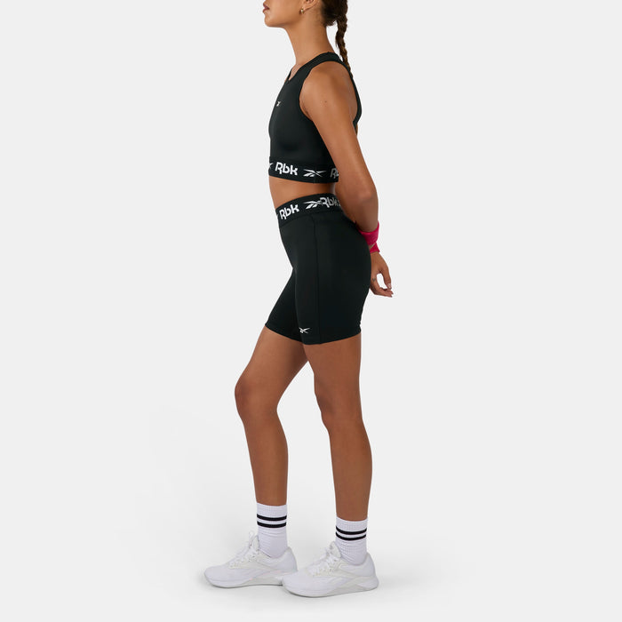 REEBOK APPAREL WOMEN ID Train Cutout Bralette BLACK