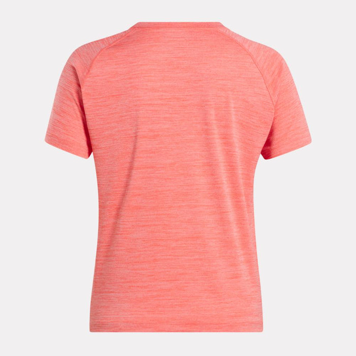 Reebok Apparel Women ID Train T-Shirt SUNSET CORAL