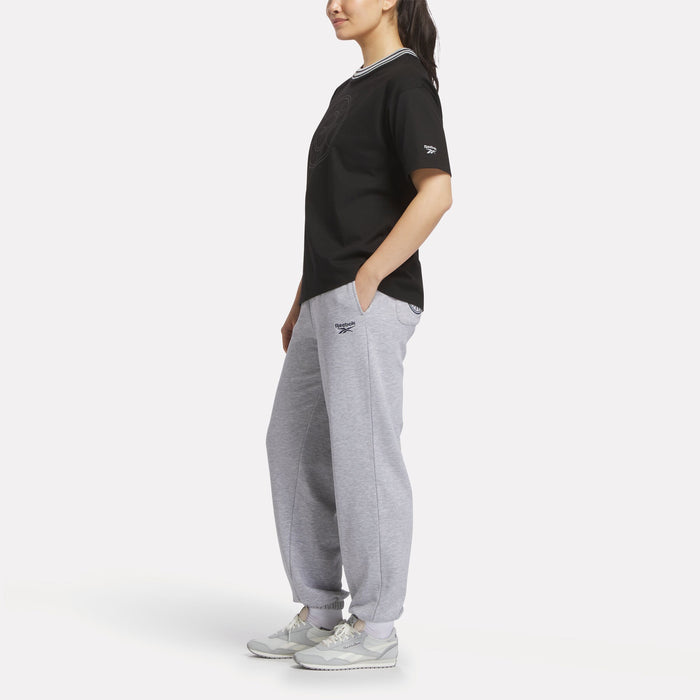 REEBOK APPAREL WOMEN Lawn Club T-Shirt BLACK