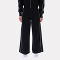 Reebok Apparel Women Off-Duty Wide-Leg Pants BLACK