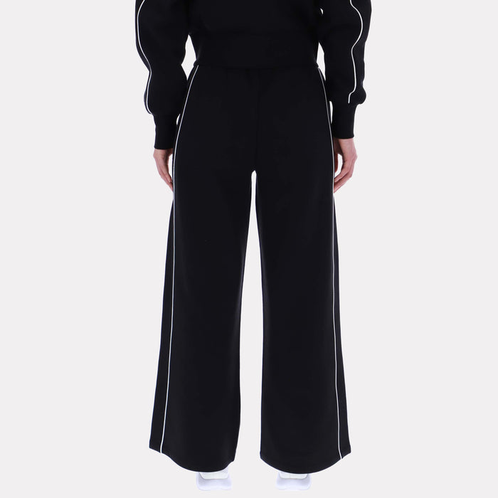 Reebok Apparel Women Off-Duty Wide-Leg Pants BLACK