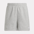 Reebok Apparel Women Reebok Identity Small Logo Shorts MGREYH