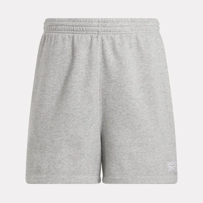Reebok Apparel Women Reebok Identity Small Logo Shorts MGREYH