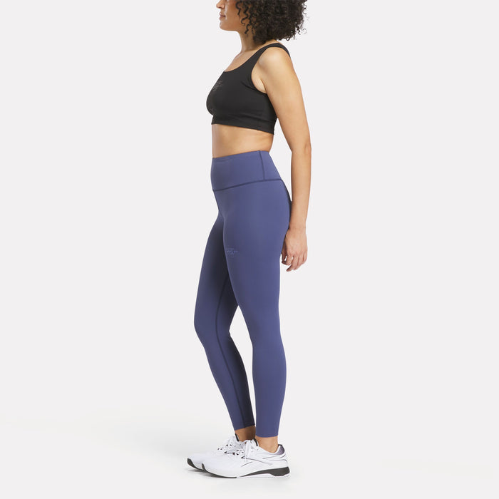REEBOK APPAREL WOMEN Reebok x F45 Training Leggings LEGACY BLUE