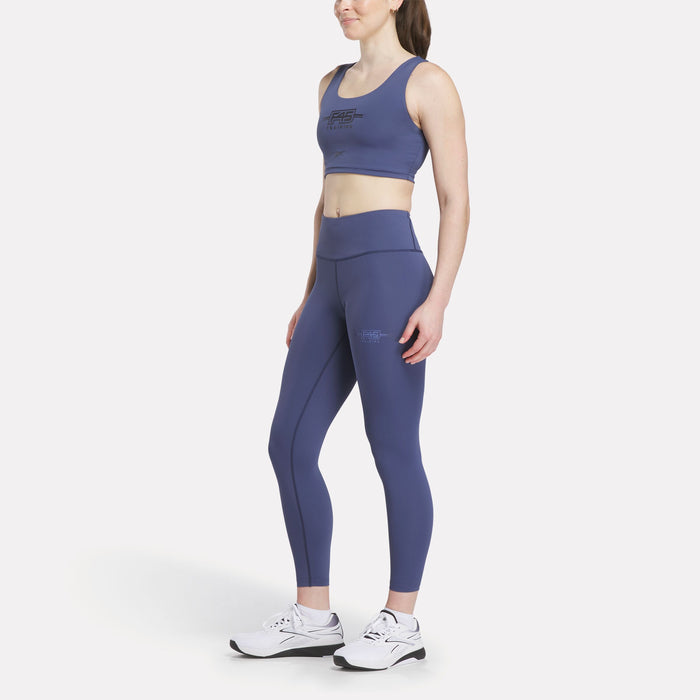 REEBOK APPAREL WOMEN Reebok x F45 Training Sports Bra LEGACY BLUE