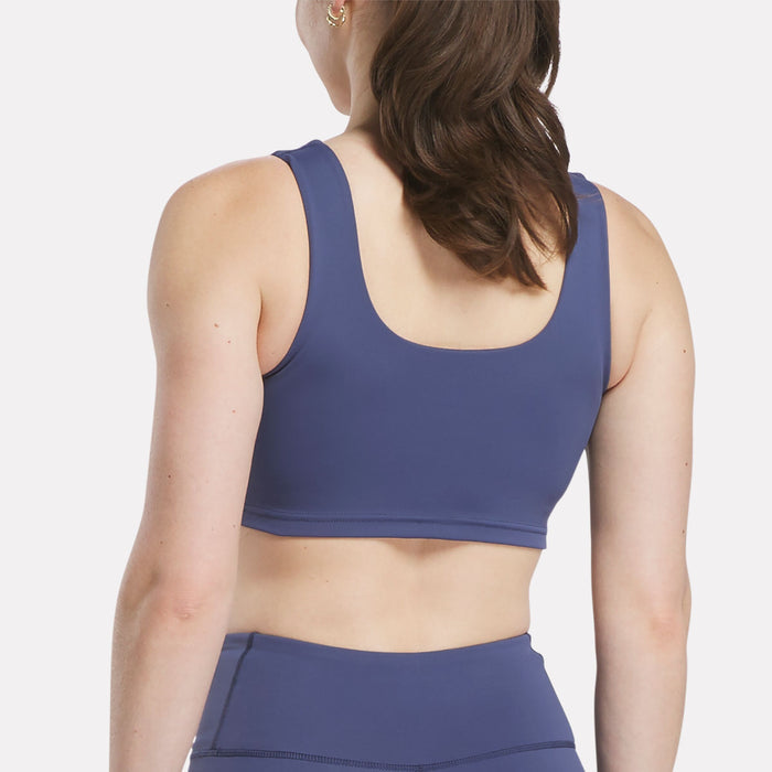REEBOK APPAREL WOMEN Reebok x F45 Training Sports Bra LEGACY BLUE