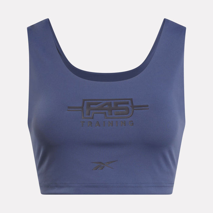 REEBOK APPAREL WOMEN Reebok x F45 Training Sports Bra LEGACY BLUE