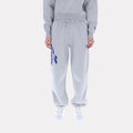 Reebok Apparel Women Triple Boucle Big Logo Joggers LIGHT GREY MARL