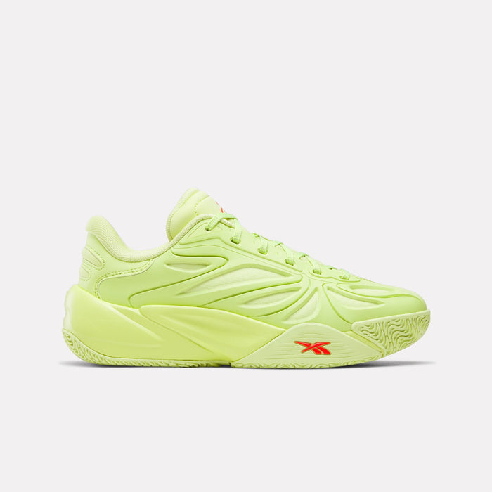 REEBOK FOOTWEAR KIDS Angel Reese 1 Shoes - Grade School GRID GREEN/GRID GREEN/GRID GRE