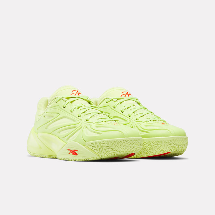 REEBOK FOOTWEAR KIDS Angel Reese 1 Shoes - Grade School GRID GREEN/GRID GREEN/GRID GRE