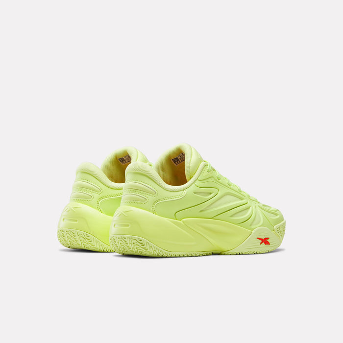 REEBOK FOOTWEAR KIDS Angel Reese 1 Shoes - Grade School GRID GREEN/GRID GREEN/GRID GRE