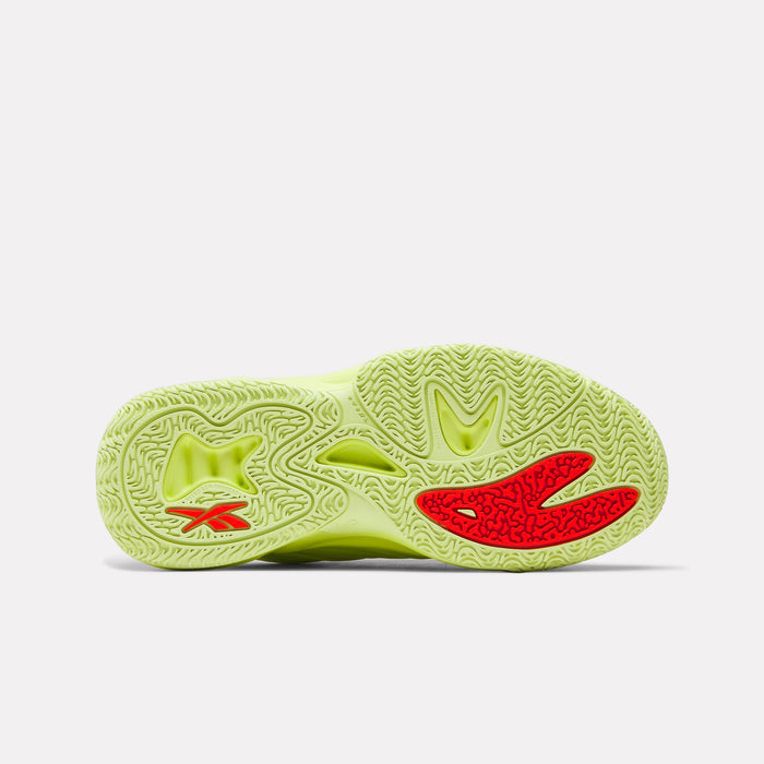 REEBOK FOOTWEAR KIDS Angel Reese 1 Shoes - Grade School GRID GREEN/GRID GREEN/GRID GRE