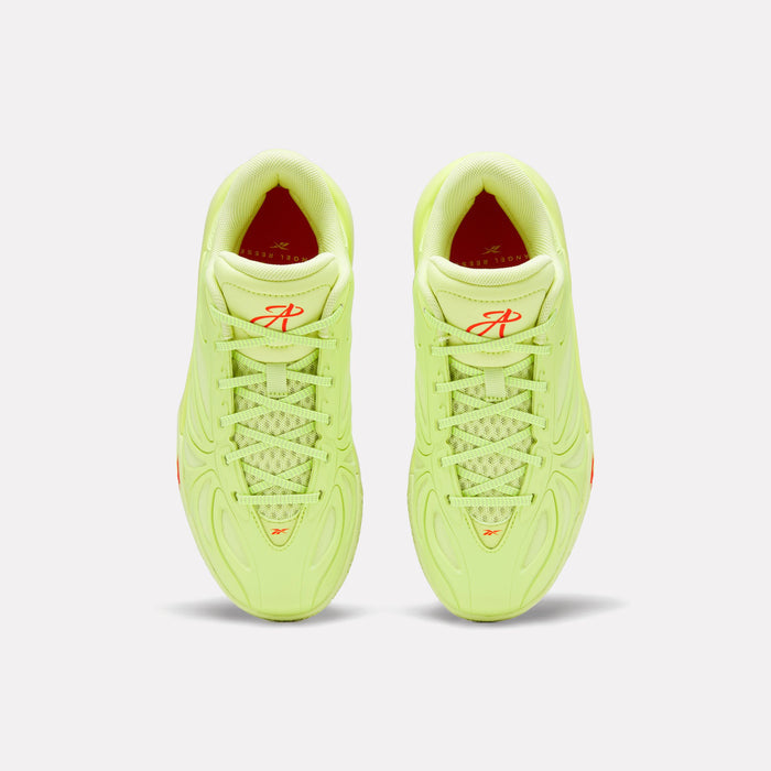 REEBOK FOOTWEAR KIDS Angel Reese 1 Shoes - Grade School GRID GREEN/GRID GREEN/GRID GRE
