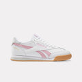 Reebok Footwear Kids Campio XT Shoes - Grade School FTWRWHITE/DUSTYROSE/GUM06