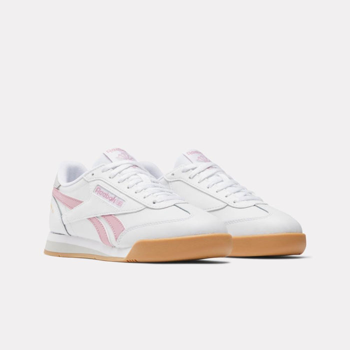 Reebok Footwear Kids Campio XT Shoes - Grade School FTWRWHITE/DUSTYROSE/GUM06