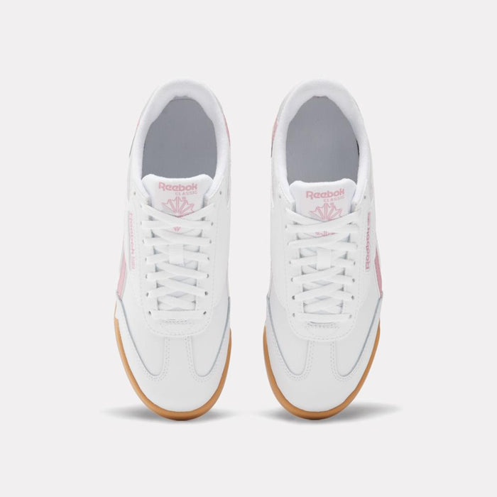 Reebok Footwear Kids Campio XT Shoes - Grade School FTWRWHITE/DUSTYROSE/GUM06