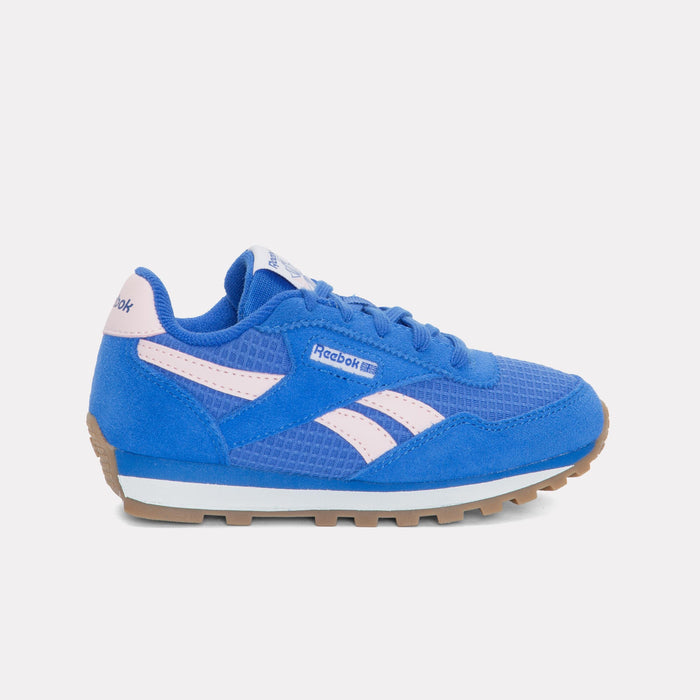 Reebok Footwear Kids Classic AZ Shoes - Pre-School OPTIMUM BLUE/FROSTED BERRY/WHI