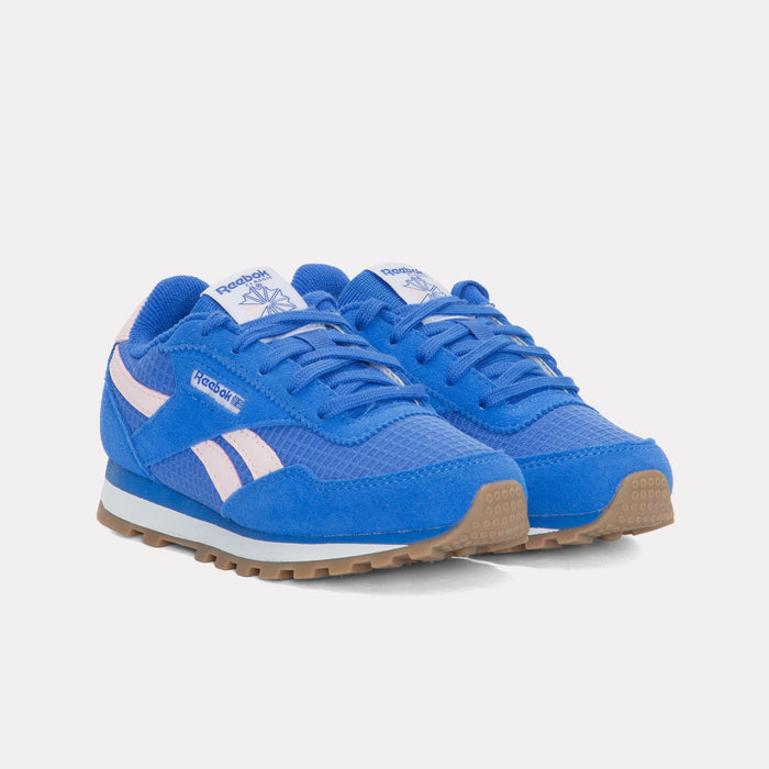 Reebok Footwear Kids Classic AZ Shoes - Pre-School OPTIMUM BLUE/FROSTED BERRY/WHI