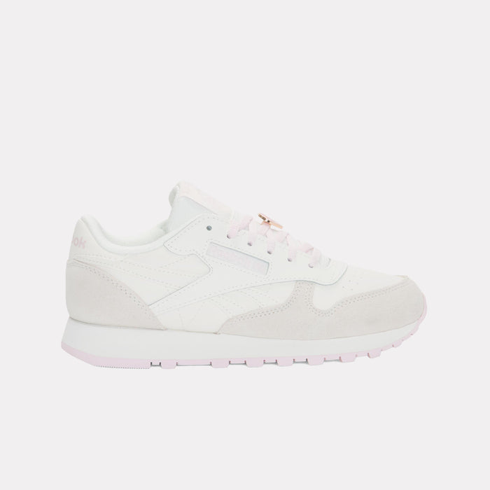 Reebok Footwear Kids Classic Leather Shoes - Grade School CHALK/FROSTEDBERRY