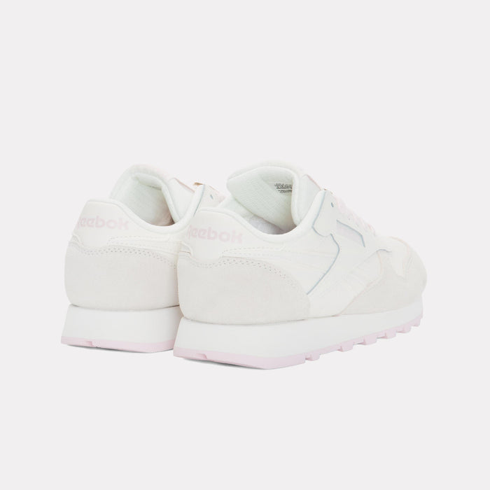 Reebok Footwear Kids Classic Leather Shoes - Grade School CHALK/FROSTEDBERRY