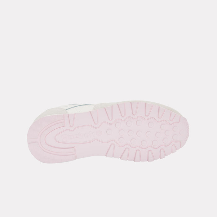 Reebok Footwear Kids Classic Leather Shoes - Grade School CHALK/FROSTEDBERRY