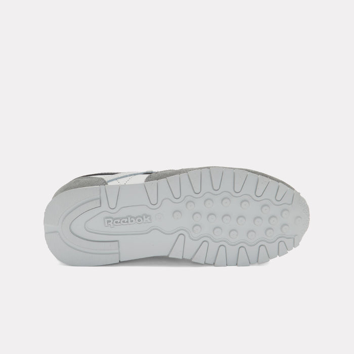 Reebok Footwear Kids Classic Leather Shoes – Pre-School GREY4/GREY1/VECTORNAVY