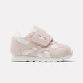 REEBOK FOOTWEAR KIDS Classic Nylon Shoes - Baby & Toddler PUREPINK/CHALK/CHALK