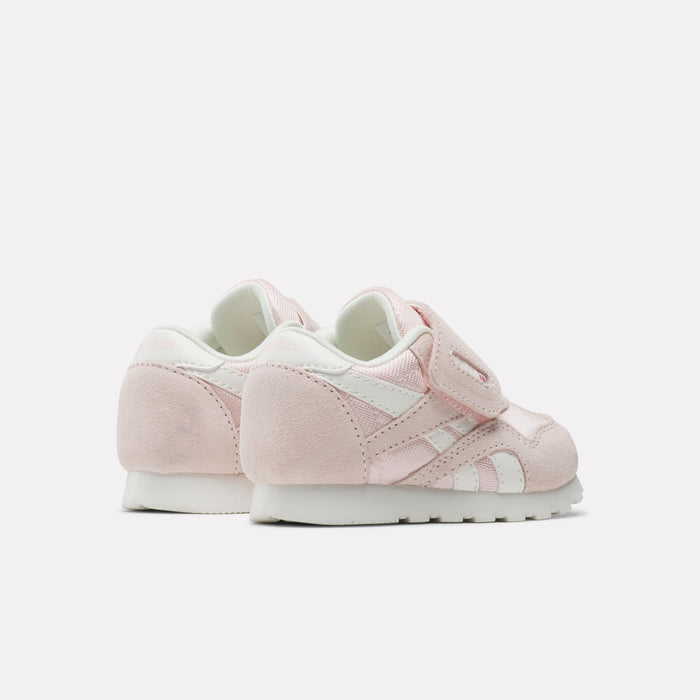 REEBOK FOOTWEAR KIDS Classic Nylon Shoes - Baby & Toddler PUREPINK/CHALK/CHALK