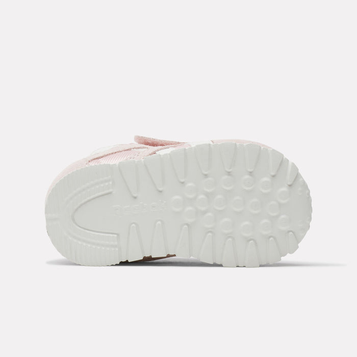 REEBOK FOOTWEAR KIDS Classic Nylon Shoes - Baby & Toddler PUREPINK/CHALK/CHALK