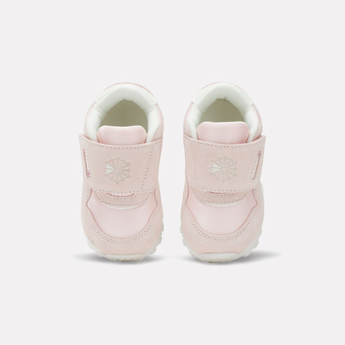 REEBOK FOOTWEAR KIDS Classic Nylon Shoes - Baby & Toddler PUREPINK/CHALK/CHALK