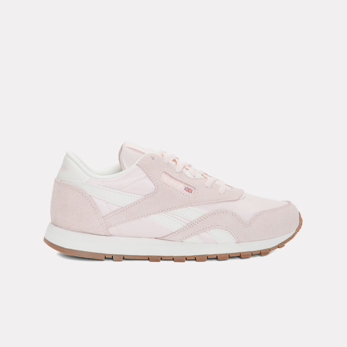 REEBOK FOOTWEAR KIDS Classic Nylon Shoes - Grade School PUREPINK/CHALK/GUM