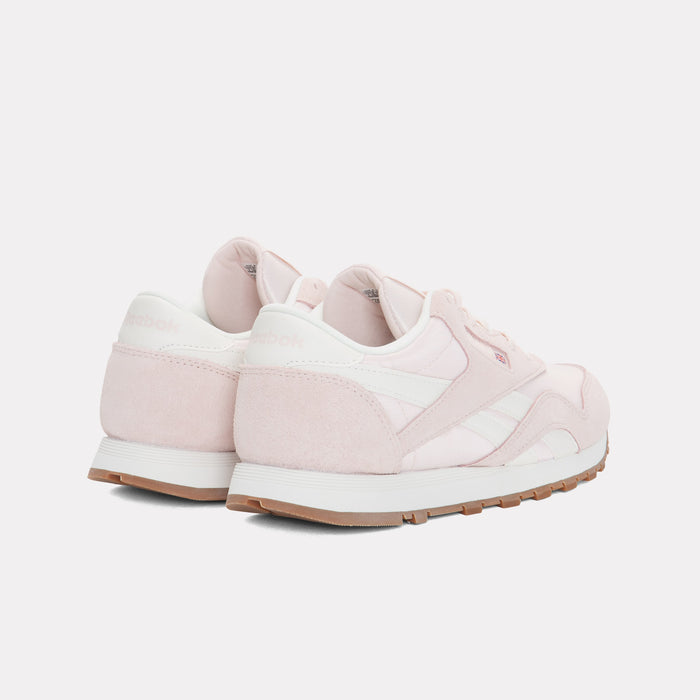 REEBOK FOOTWEAR KIDS Classic Nylon Shoes - Grade School PUREPINK/CHALK/GUM