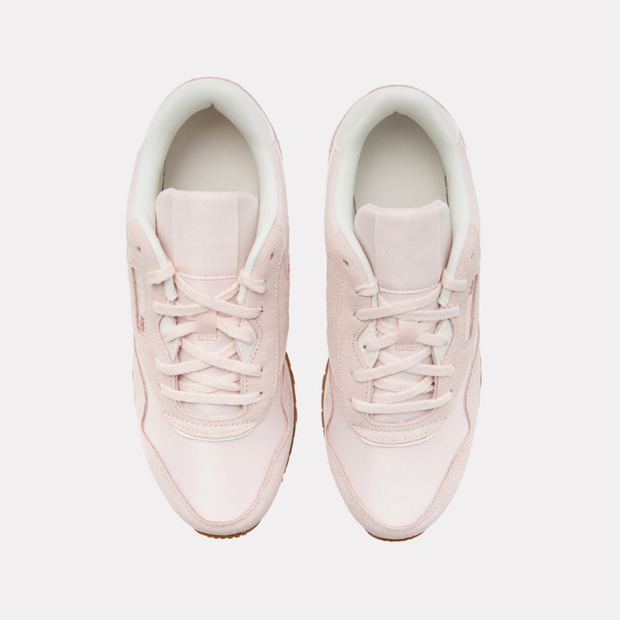 REEBOK FOOTWEAR KIDS Classic Nylon Shoes - Grade School PUREPINK/CHALK/GUM