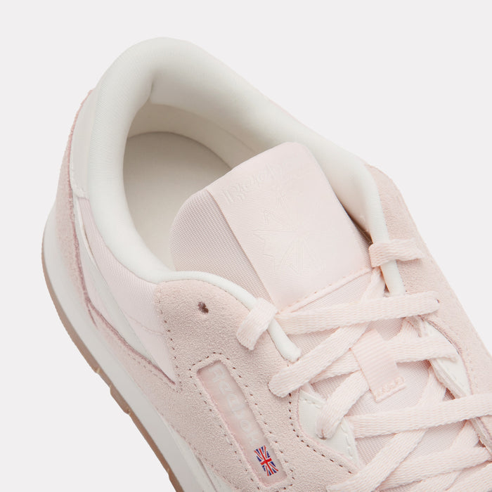REEBOK FOOTWEAR KIDS Classic Nylon Shoes - Grade School PUREPINK/CHALK/GUM