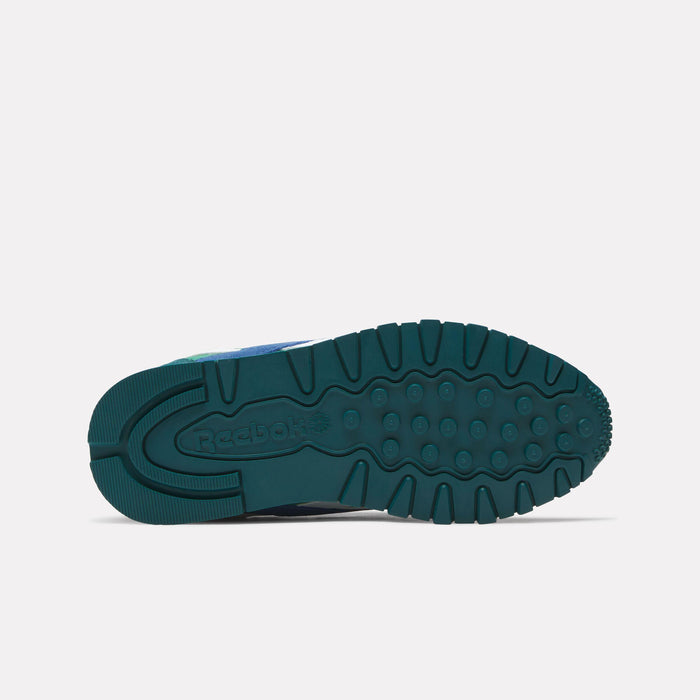 Reebok Footwear Kids Classic Nylon Shoes - Grade School UPGRADEGREEN/RETROTEAL/TWILIGH