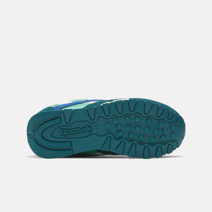 Reebok Footwear Kids Classic Nylon Shoes - Pre-School UPGRADEGREEN/RETROTEAL/TWILIGH