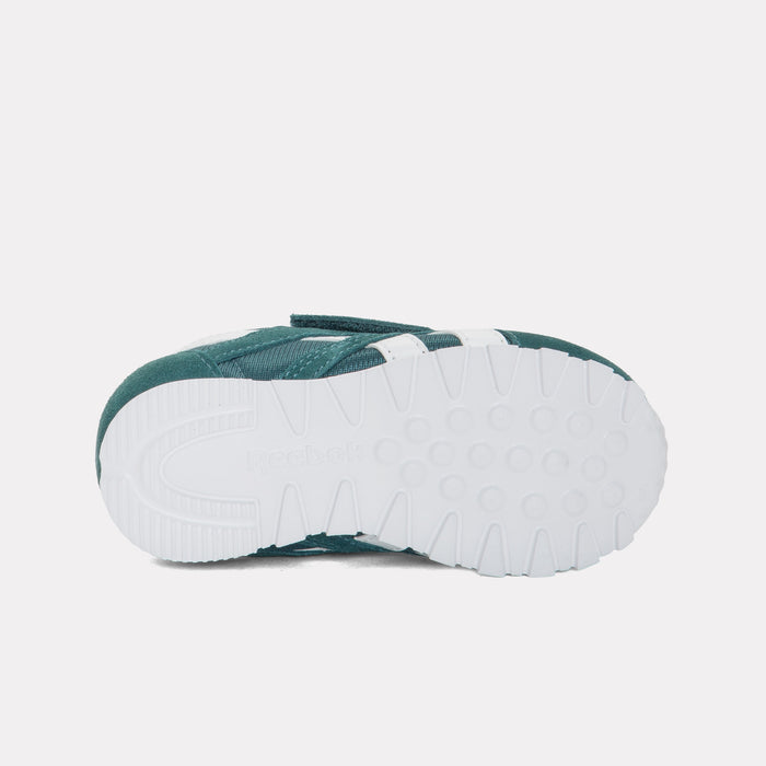 REEBOK FOOTWEAR KIDS Classic Nylon Shoes – Baby & Toddler METALGREEN/FTWRWHITE/METALGREE