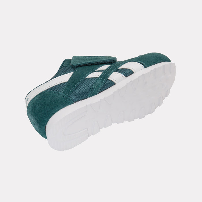 REEBOK FOOTWEAR KIDS Classic Nylon Shoes – Baby & Toddler METALGREEN/FTWRWHITE/METALGREE
