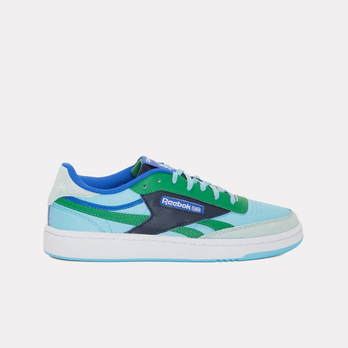 REEBOK FOOTWEAR KIDS Club C Revenge Shoes - Grade School DIGITALBLUE/VECTORNAVY/GLENGRE